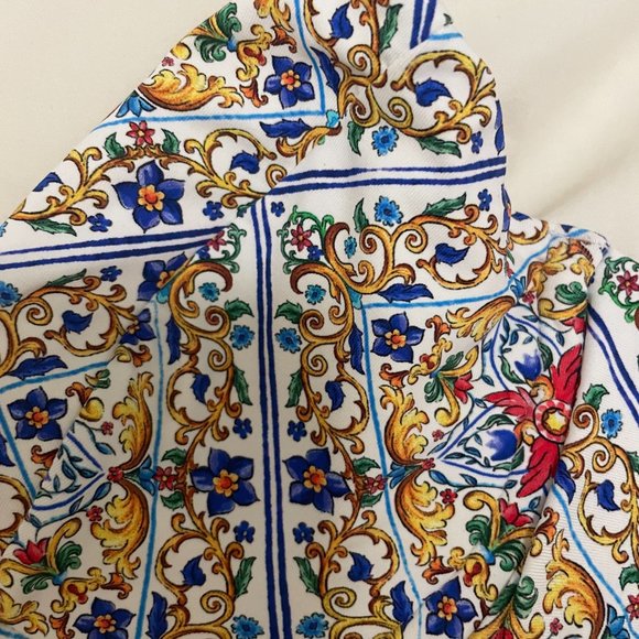 SOLD - Bydee Sicilia Print Swimsuit - Picture 4 of 5